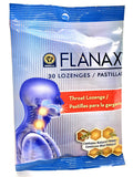 Flanax Pastilles gorge menthe: réconfort rapide et fraîcheur durable.