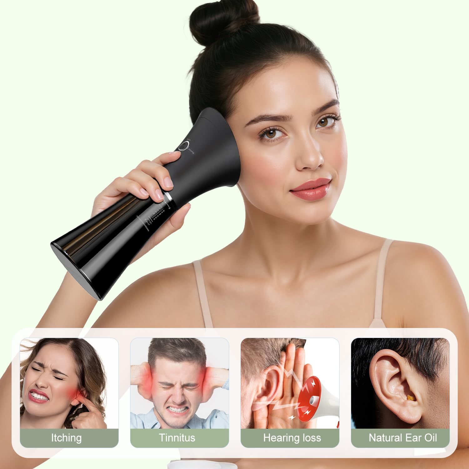 Quatre niveaux de pression FlaoAito pour un rinçage personnalisé.
