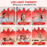 FlaoAito Luminothérapie infrarouge 850nm pour le corps, soutien à la récupération.