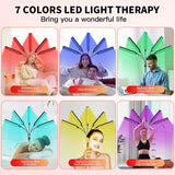 FlaoAito lumiere rouge duale 660-850nm ambiance relaxante