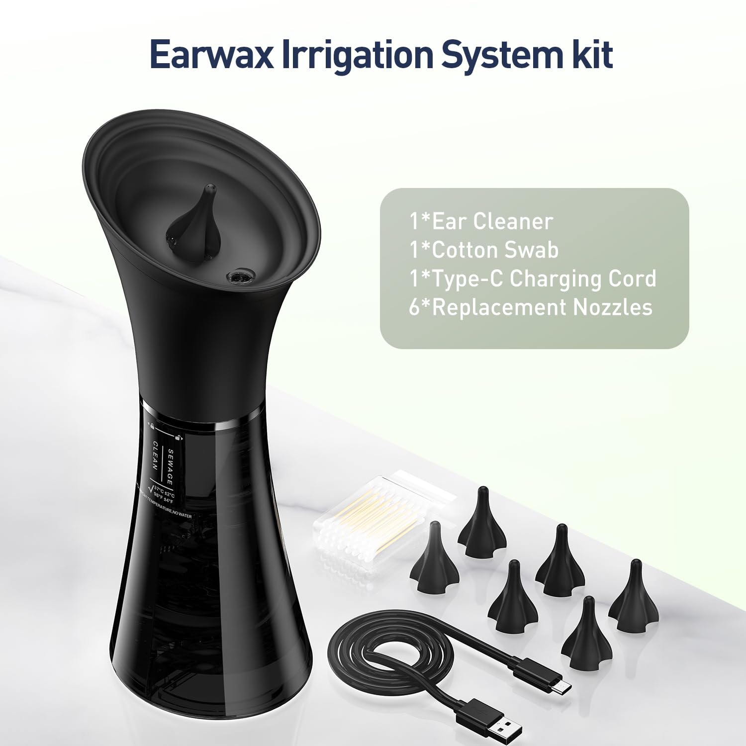Utilisation avec eau tiède recommandée pour sécurité et confort.