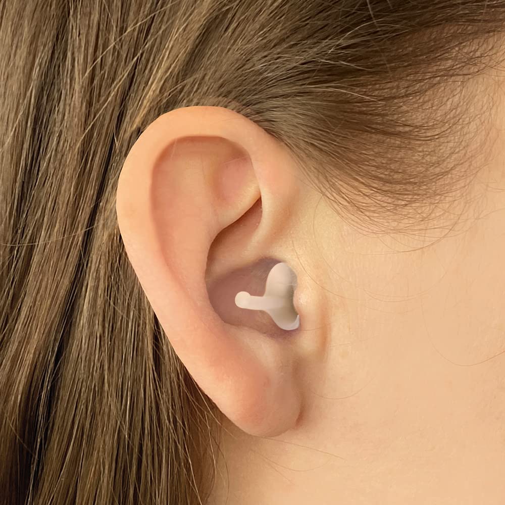 Flare Audio Calmer Kids: bouchons-oreille confortables et discrets.