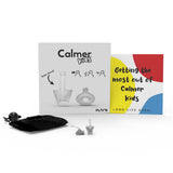 Flare Audio Calmer Kids: gros plan sur silicone doux.