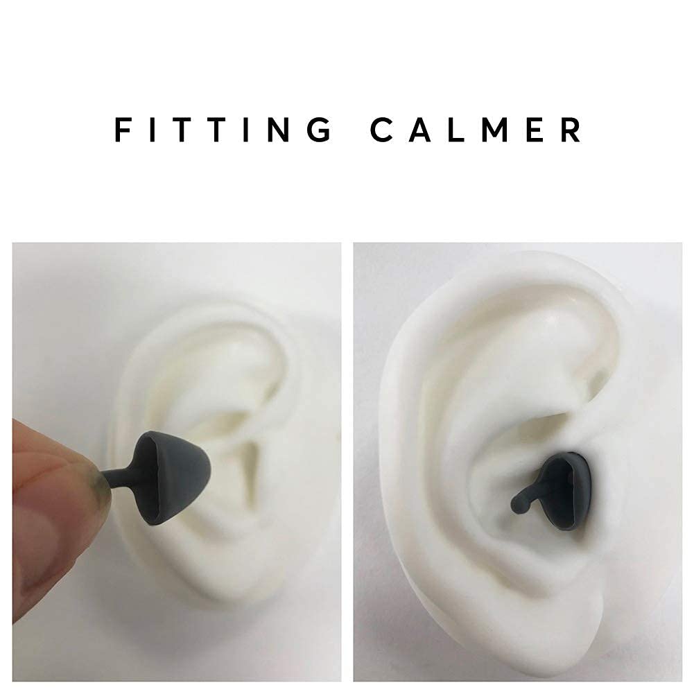 Flare Calmer Mini menthe, bouchon réutilisable pour réduction du stress sonore.