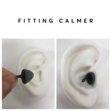 Flare Calmer Mini menthe, bouchon réutilisable pour réduction du stress sonore.