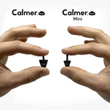 Calmer Night Mini détail silicone doux pour un confort maximal.
