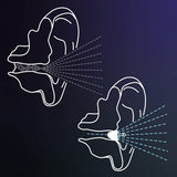 FLARE AUDIO Calmer Night Mini : silicone doux et réutilisable pour le sommeil