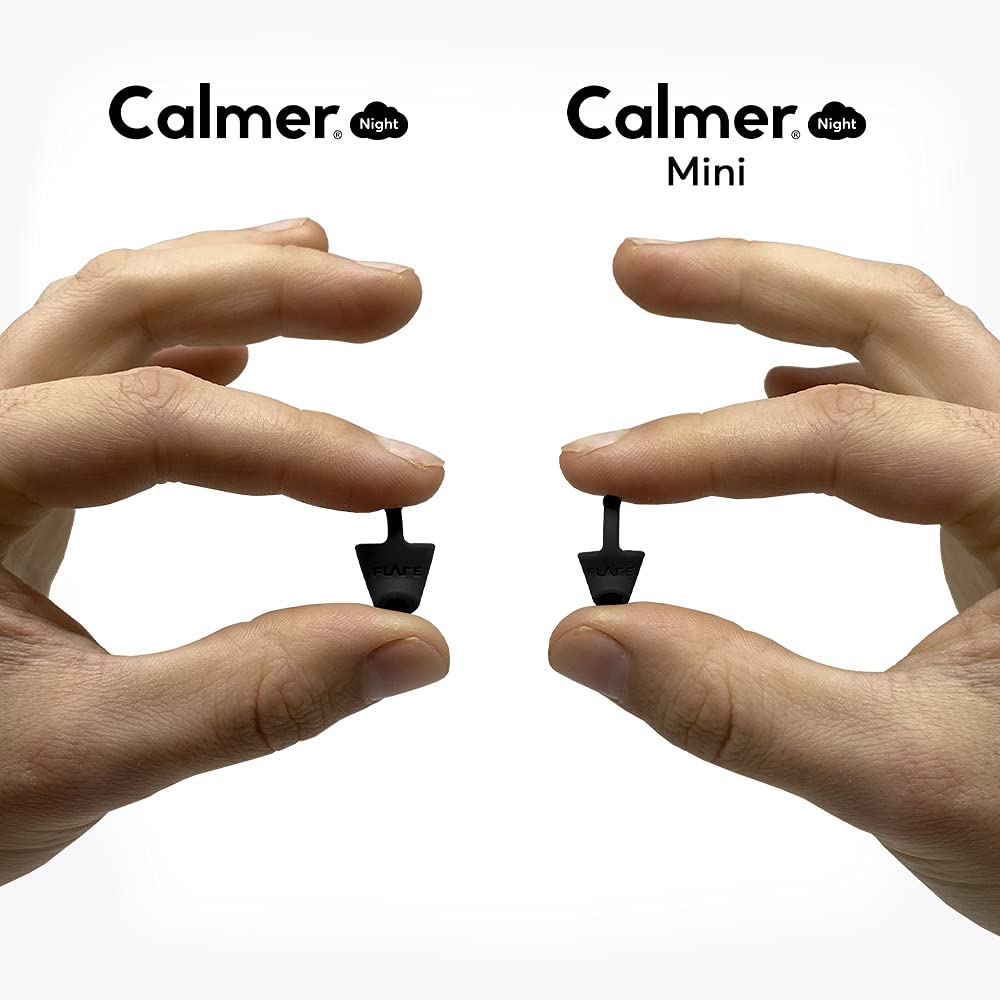 FLARE AUDIO Calmer Night Mini : réutilisable et confort nocturne sans bloquer le son