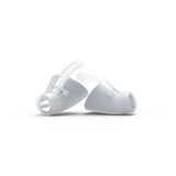 Flare Calmer Pro – bouchons d’oreille en silicone pour un port confortable toute la journée.