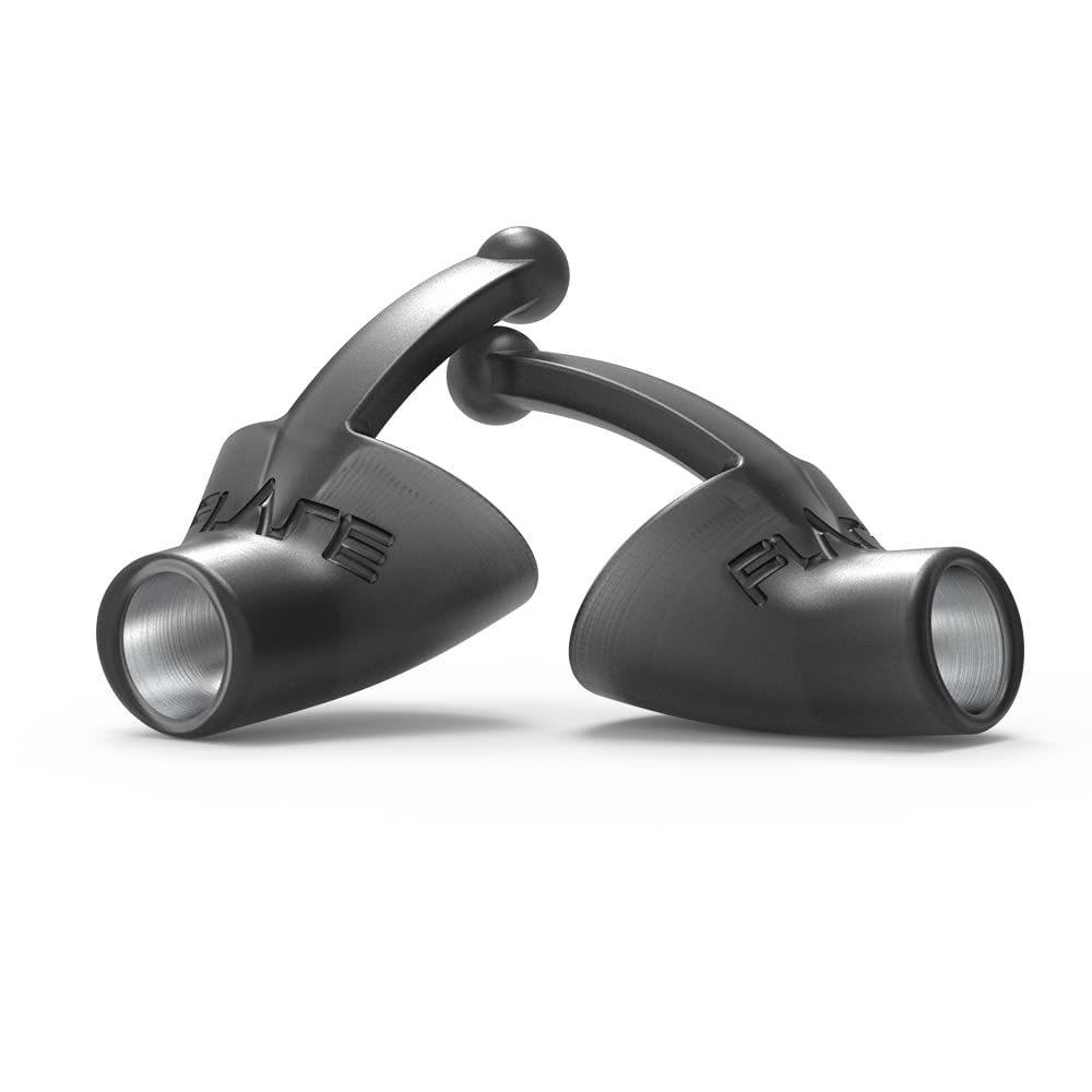 Flare Calmer Pro Mini : bouchons d’oreille discrets noirs pour une écoute naturelle et calme