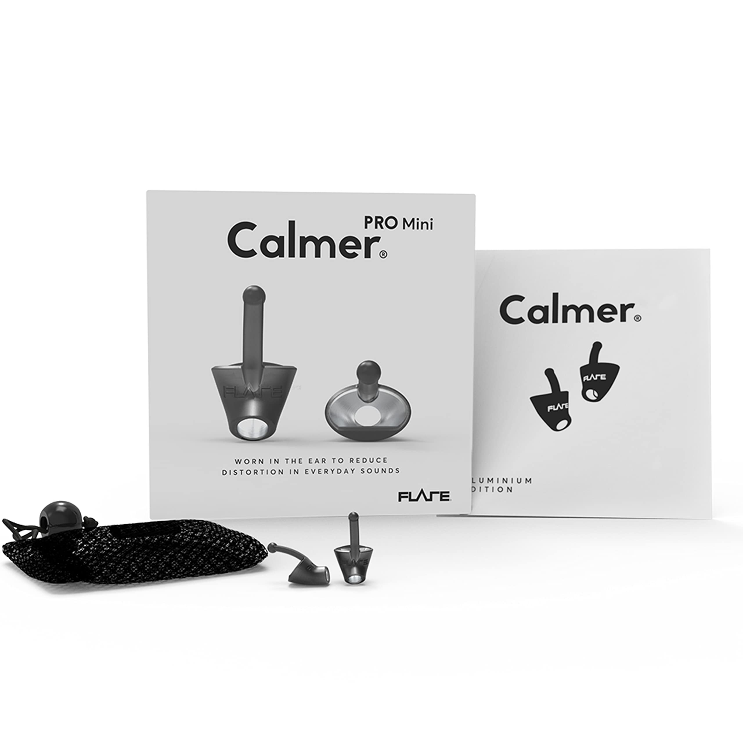 Flare Calmer Pro Mini : insertion confortable pour un port prolongé sans fatigue auditive