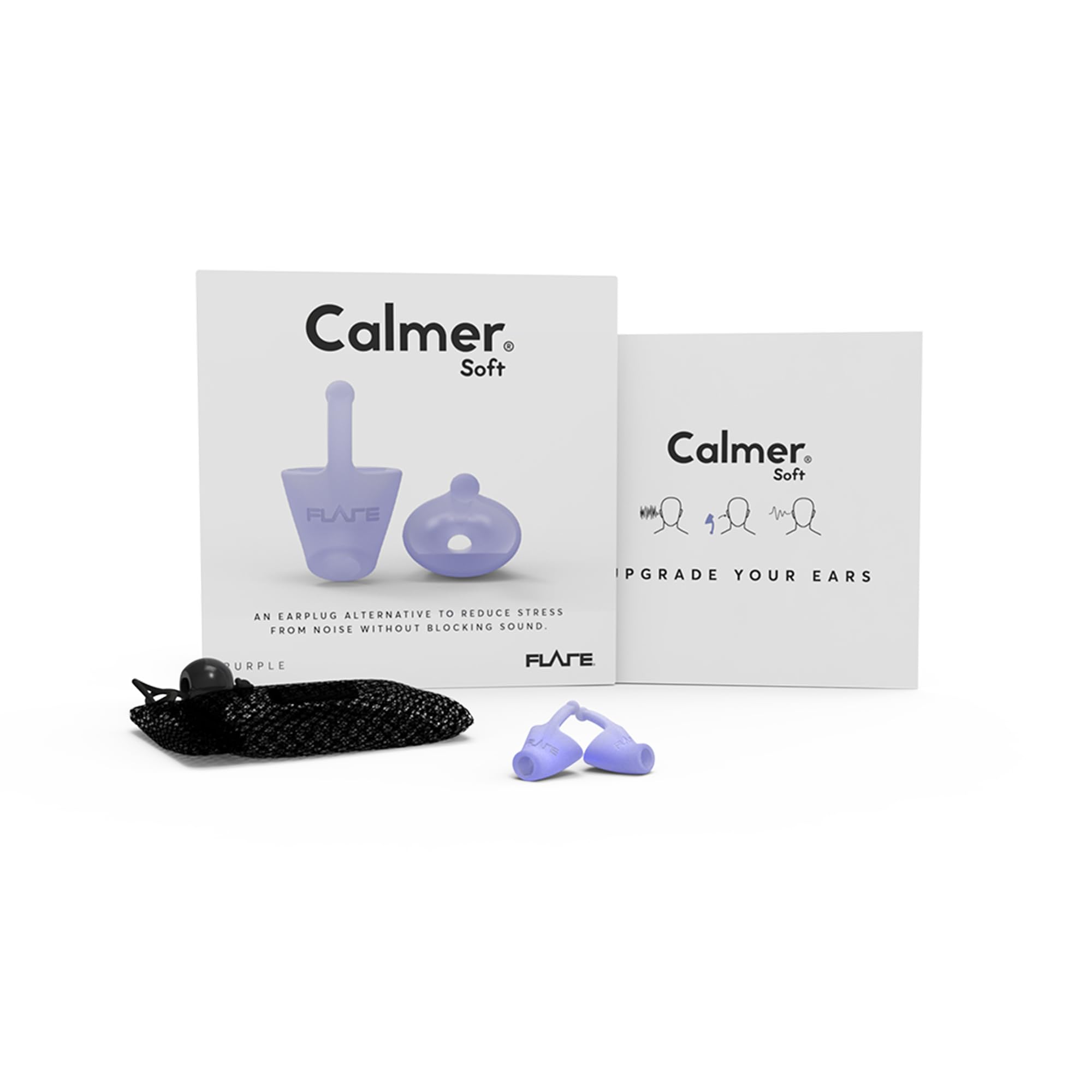 Matière silicone douce de Calmer Soft assure un confort durable