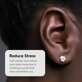 FLARE AUDIO Flare Calmer bouchons-oreille-silicone-doux pour un confort longue durée.
