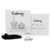 Flare Calmer écoute plus calme, porte-feuille sensoriel sans perte de clarté.