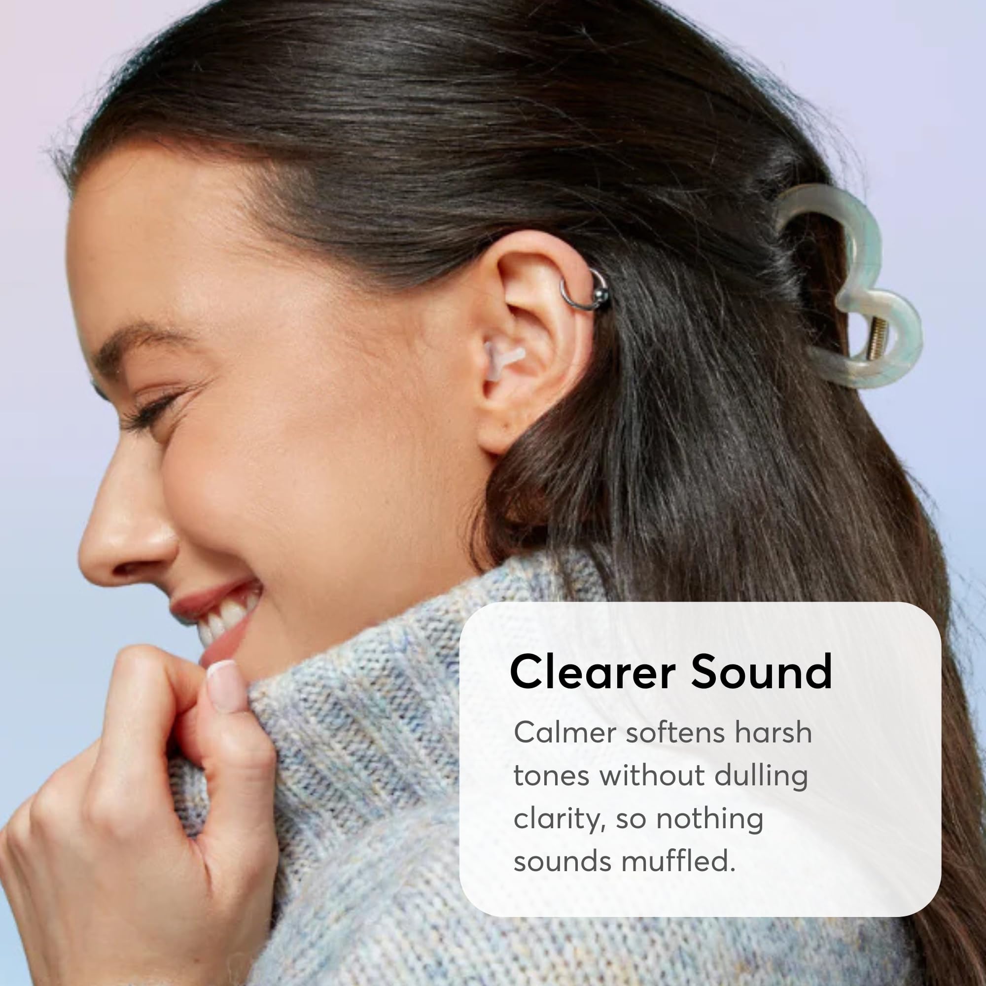 Flare Calmer emballage recyclable respectueux de l’environnement.