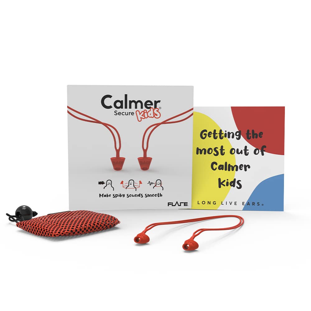 FLARE Calmer Enfants silicone souple et creux pour un port discret