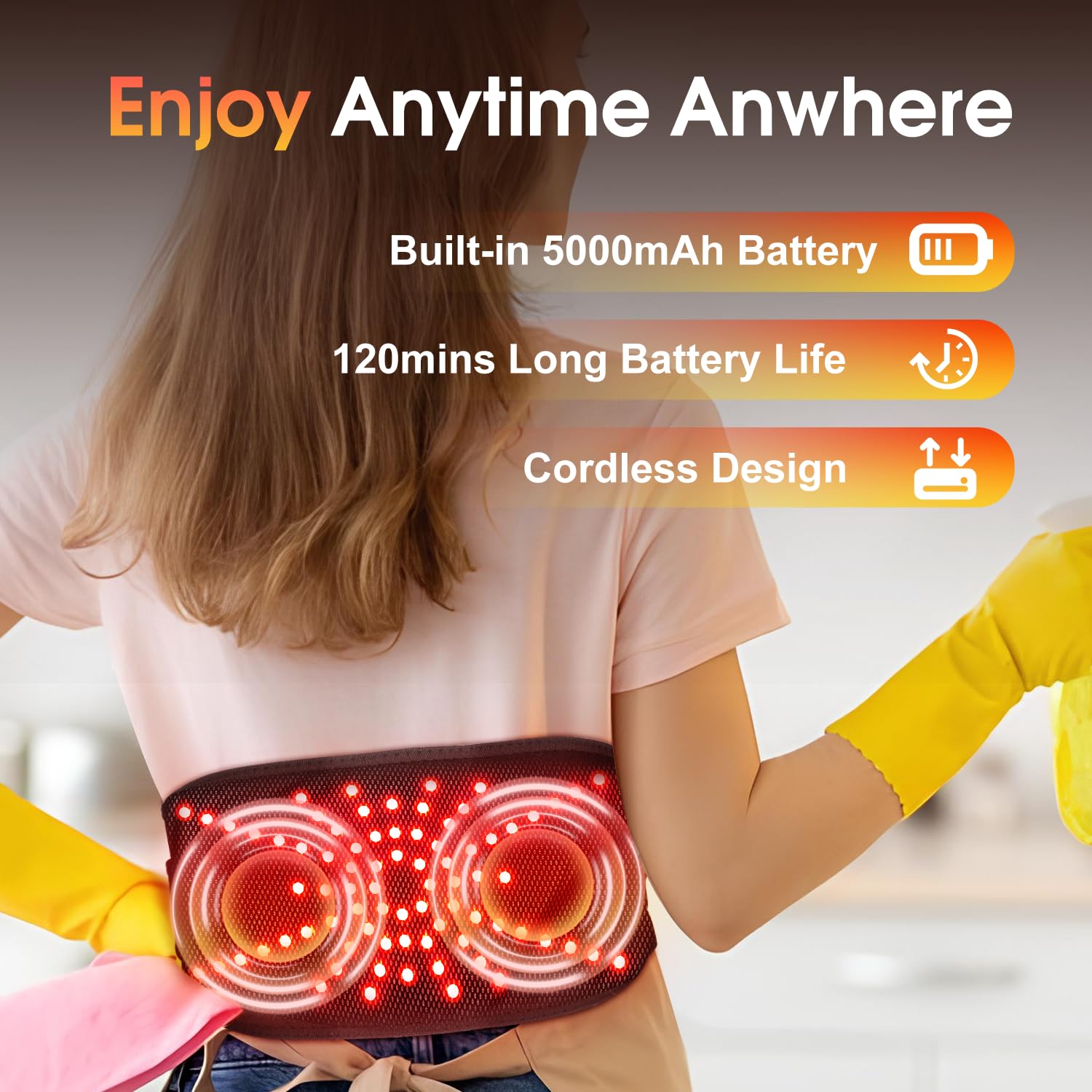 FlareMore batterie 5000mAh, autonomie sans fil pour l’usage nomade.