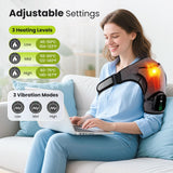 FlareMore chaleur et vibration sur l’épaule pour détendre les tensions.