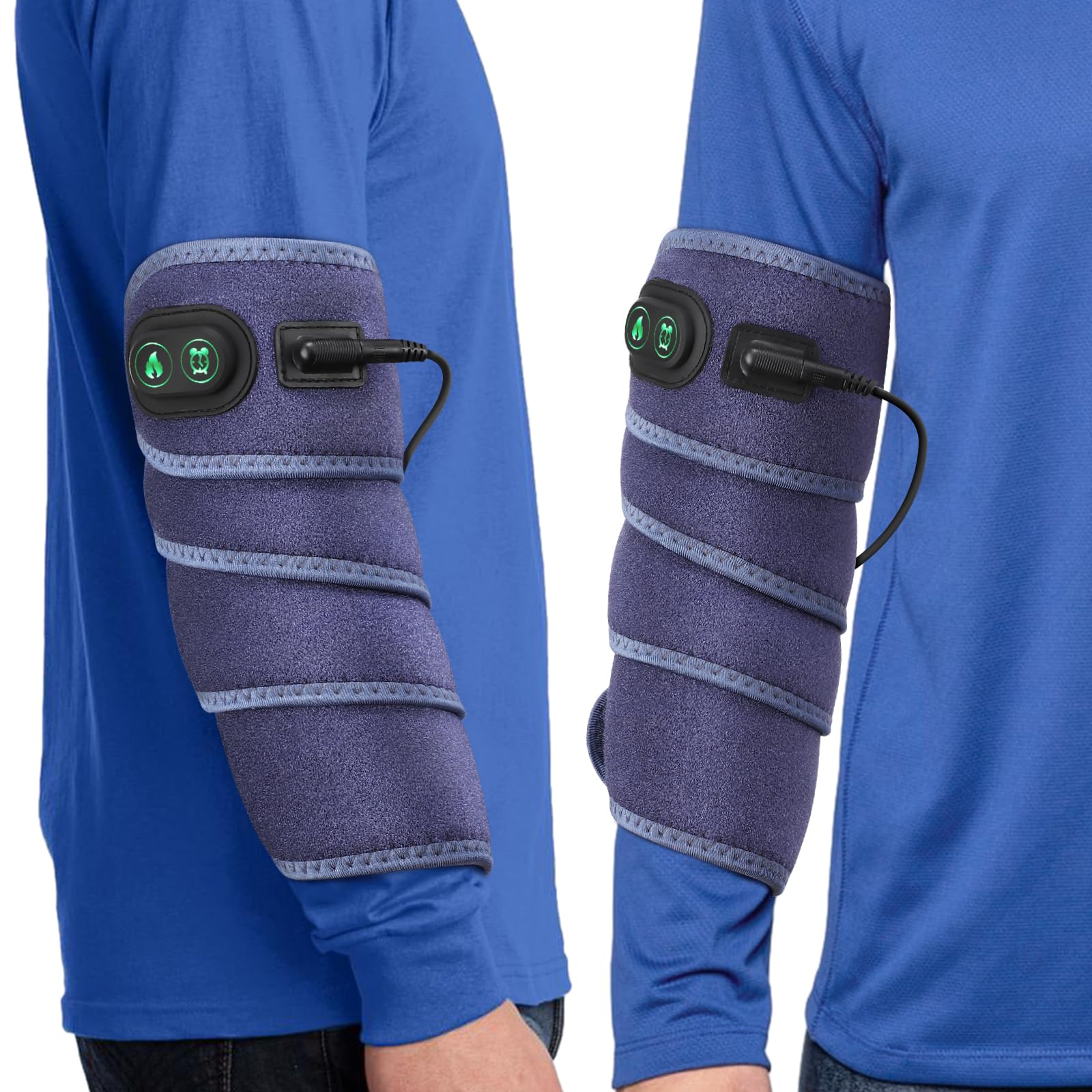 FlareMore compresse chauffante pour la cuisse, chaleur précise pendant l’exercice.