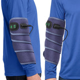 FlareMore compresse chauffante pour la cuisse, chaleur précise pendant l’exercice.