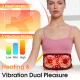 FlareMore écran tactile dos, réglages simples pour chaleur et massage.