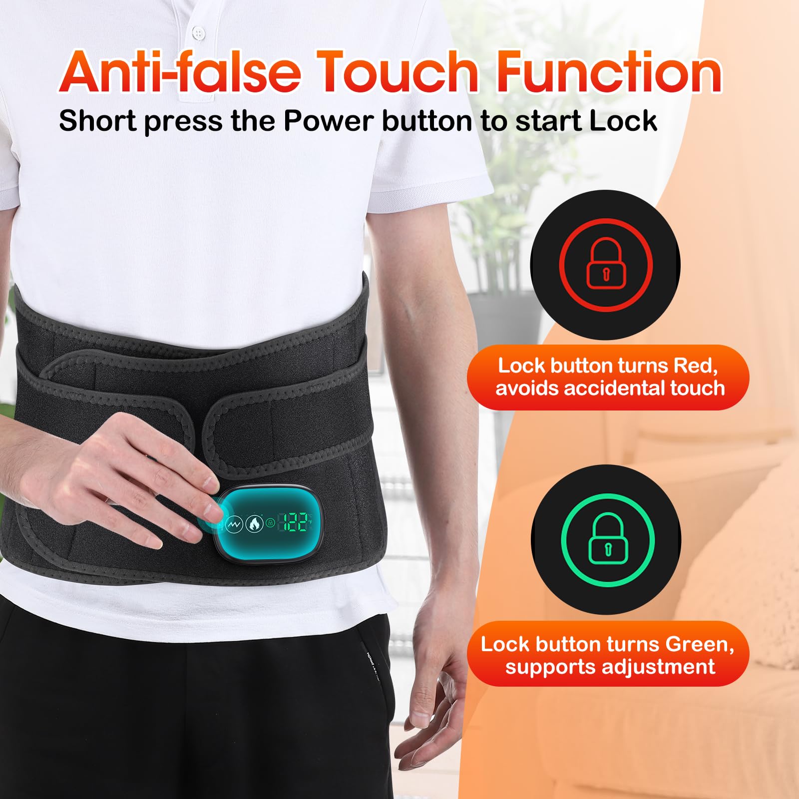 FlareMore extension ceinture taille 58 pouces: couverture adaptée pour différentes morphologies