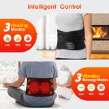 FlareMore massage vibration triple: trois modes pour un massage ciblé et relaxant