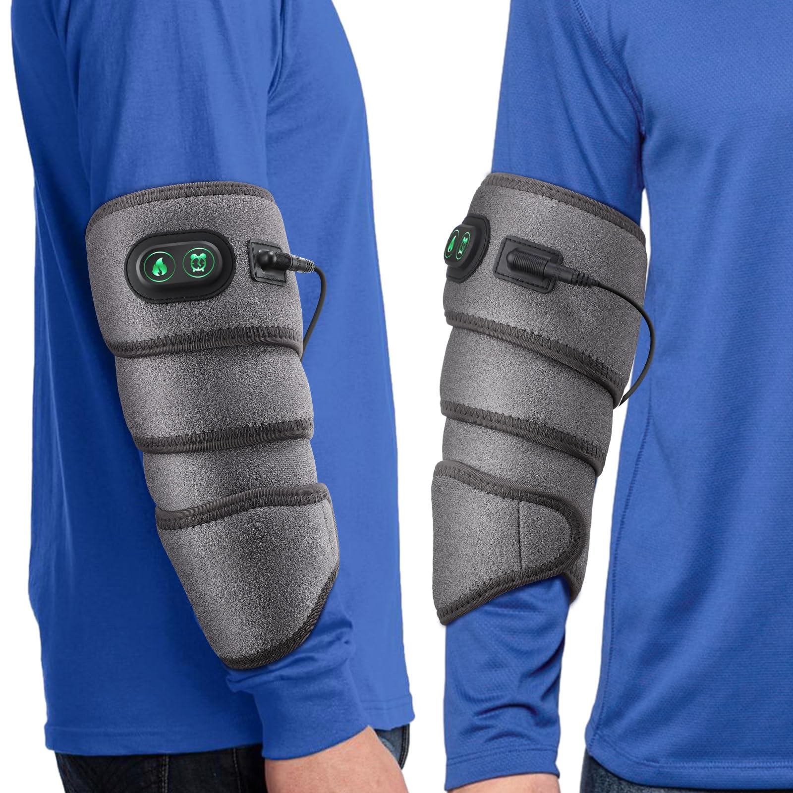FlareMore sangle de maintien bleu, fixation sûre et pratique