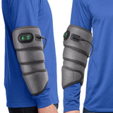 FlareMore sangle de maintien bleu, fixation sûre et pratique