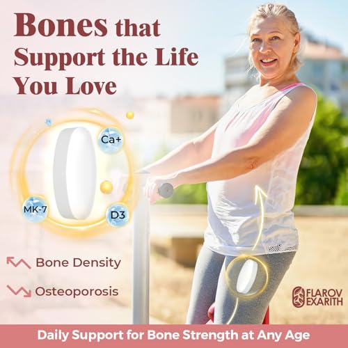 OsteoCII Renew de Flarovexarith avec glucosamine et chondroïtine