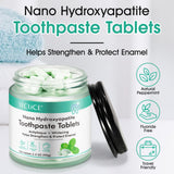 Flasture tablettes dentaires reminéralisation menthe: reminéralisation ciblée sans fluorure, pour une bouche saine.