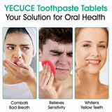 Flasture tablettes dentaires voyage menthe portable: parfait pour l'hygiène en déplacement.