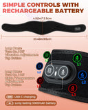 Flazecon batterie rechargeable 3000mAh et autonomie sans fil