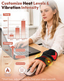 Flazecon pour bras: chaleur ajustable et massage par vibration.