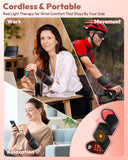Flazecon genou: thérapie infrarouge et chaleur ciblée pour la mobilité.