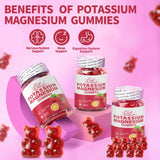 Ingrédients vegan Fleamart Potassium Magnésium, sans gluten et sans soja, choix sûr.