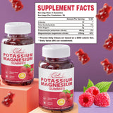 Gommes Fleamart Potassium Magnésium offrent une absorption potentielle et douceur gastro-intestinale.