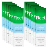 Fleet Enema pack de 12 bouteilles 7,8 oz, pratique pour le domicile.