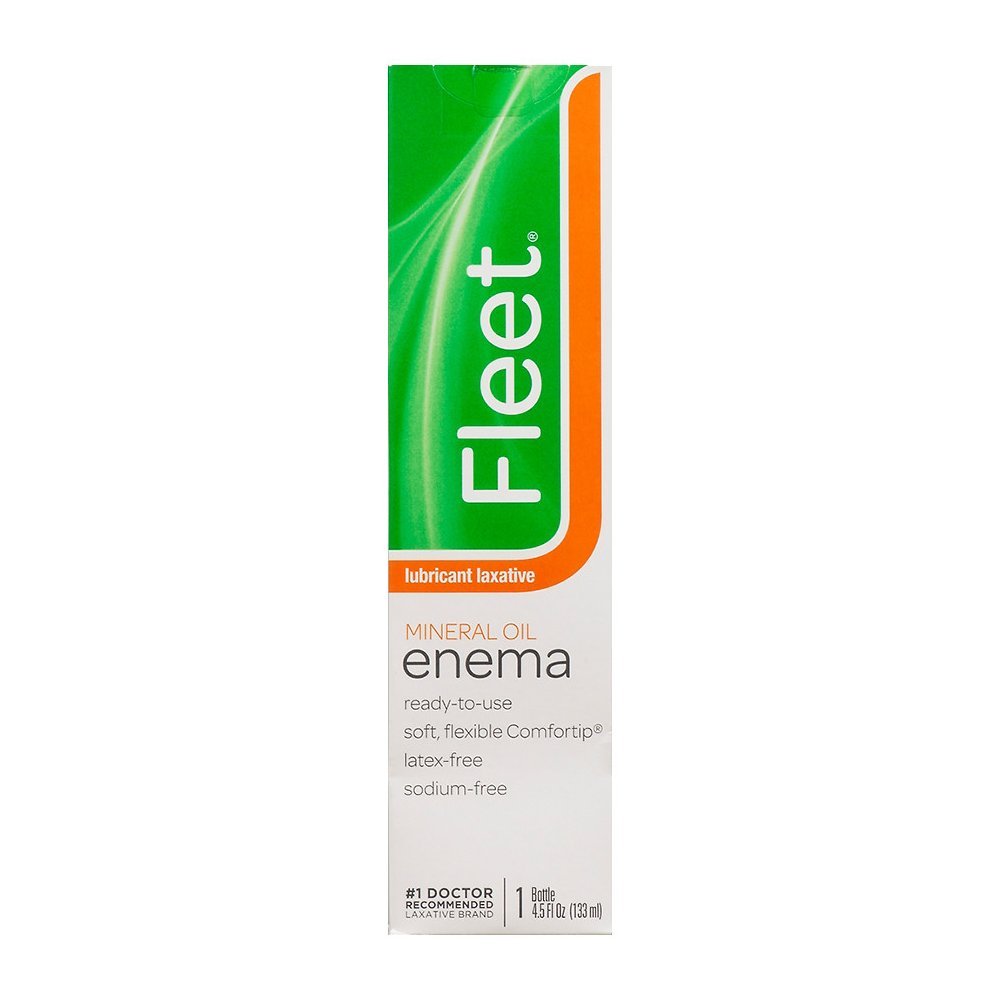 Fleet Enema prélubifiée Comfortip: insertion aisée et confortable.