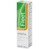 Fleet insertion douce avec embout Comfortip pour usage facile.