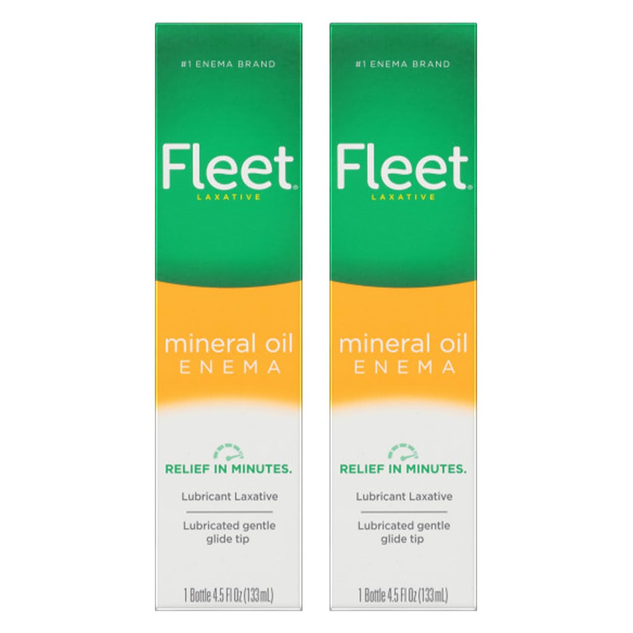Fleet Lavement huile minérale, bouteille 4,5 onces, soulagement doux potentiel
