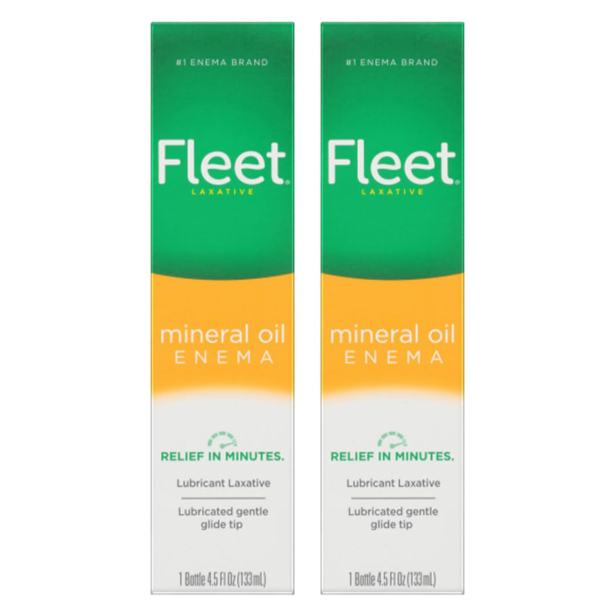 Fleet Lavement huile minérale, bouteille 4,5 onces, soulagement doux potentiel