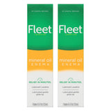 Fleet Lavement huile minérale, bouteille 4,5 onces, soulagement doux potentiel