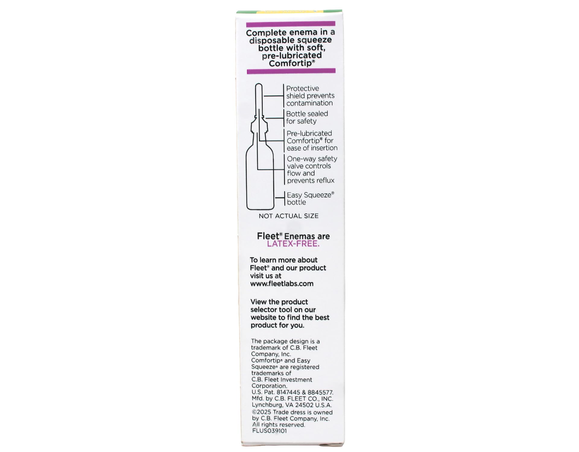 Fleet lavement rectal Bisacodyl accessoire domicile pratique