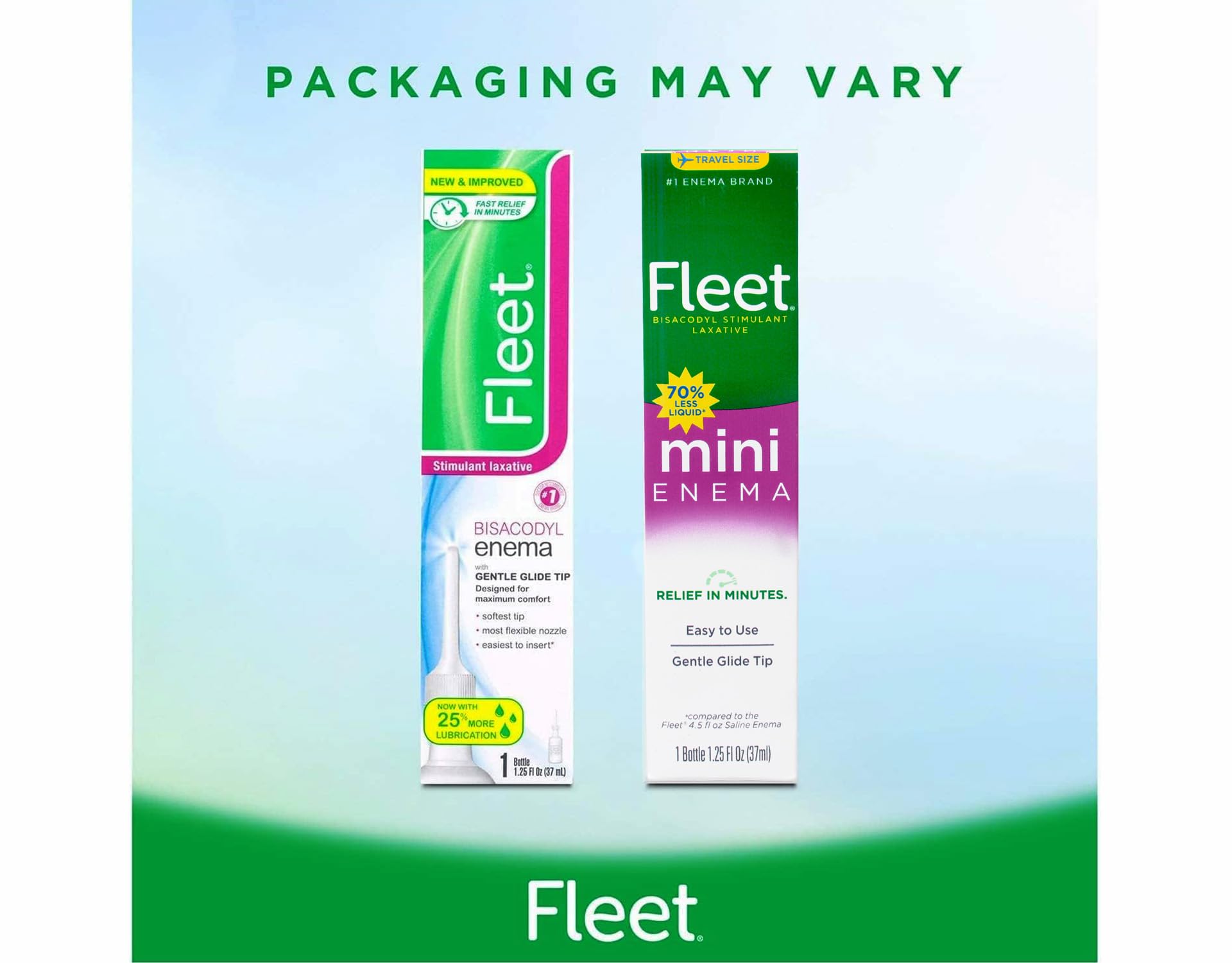 Fleet lavement rectal Bisacodyl pack6 boites pour usage regulier