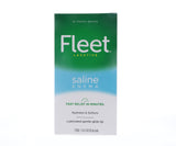 Fleet Laxatif Saline Enema embout doux pré-lubrifié pour insertion facile