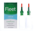 Fleet Enema saline embout flexible volume accru pour rinçage en douceur