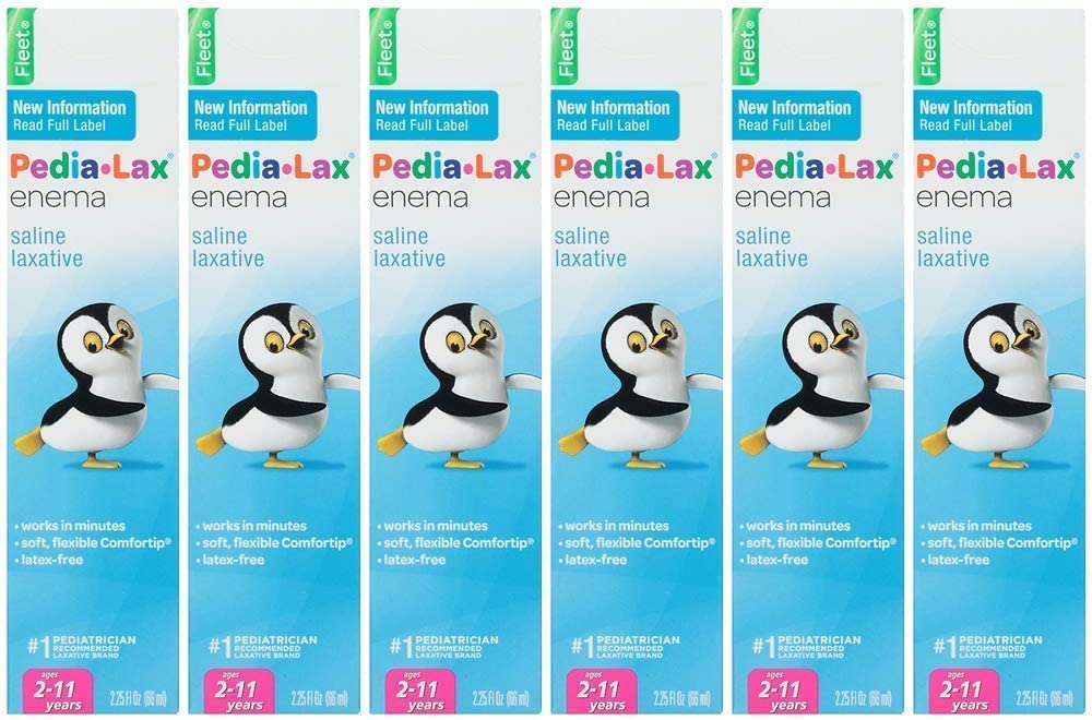 Pedia-Lax Fleet: bouteille-enfant-2-11ans, utilisation douce et pratique.