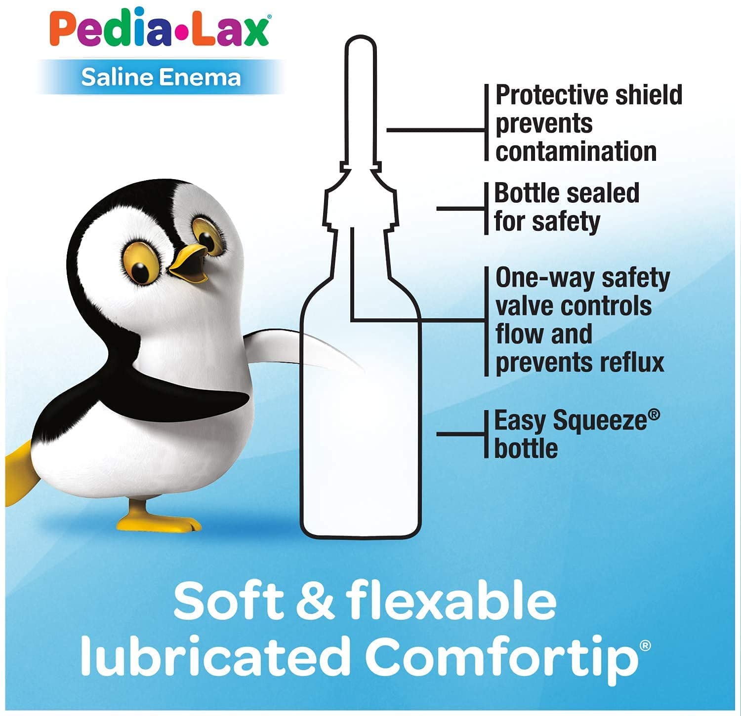 Pedia-Lax Fleet: dose-enfant-2-11ans, dosage adapté pour les jeunes.