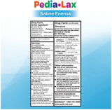 Pedia-Lax Fleet: lot-6-bouteilles, solution prête à l'emploi.